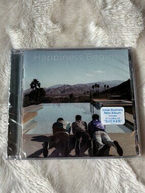2/ $35 Jonas Brothers Happiness Begins CD NEW Sealed No. 1 Hit Sucker